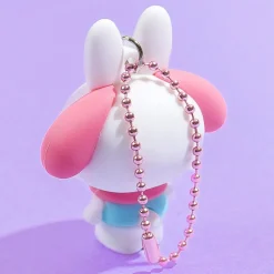 My Melody Dress Up Figure Keychain
