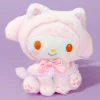 My Melody Dressed-Up Cat Plushie Charm