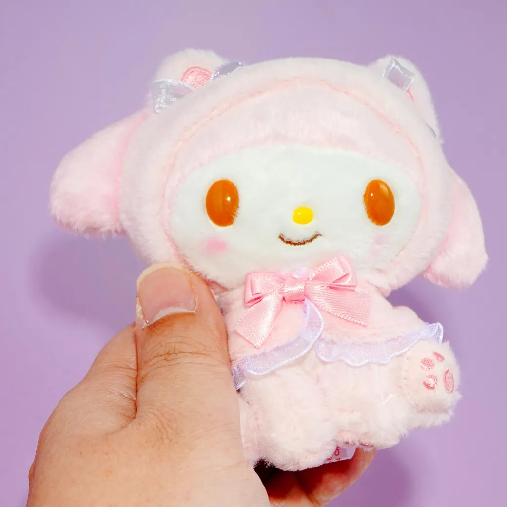 My Melody Dressed-Up Cat Plushie Charm