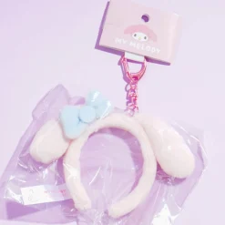 My Melody Ears Headband Keychain