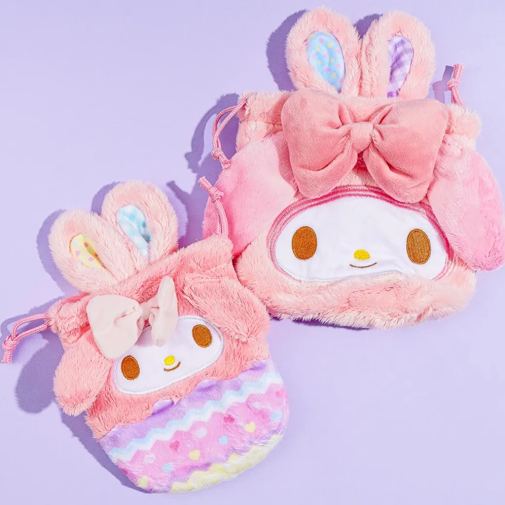 My Melody Easter Bunny Pouch Set