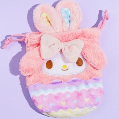 My Melody Easter Bunny Pouch Set