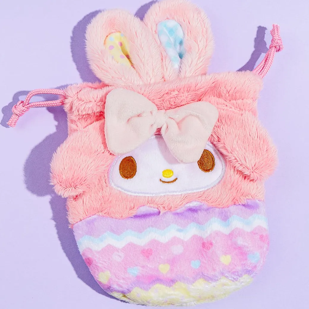 My Melody Easter Bunny Pouch Set