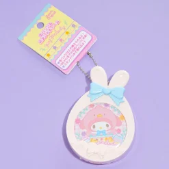 My Melody Easter Bunny 2-Way Charm With Badge