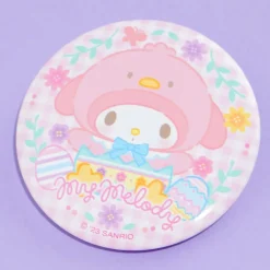 My Melody Easter Bunny 2-Way Charm With Badge