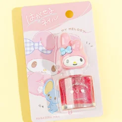 My Melody Easy-Peel Glitter Nail Polish