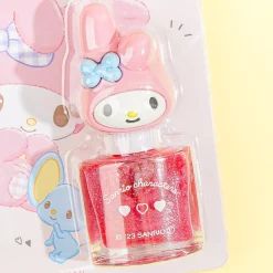 My Melody Easy-Peel Glitter Nail Polish