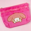 My Melody Embroidered Frill Pouch