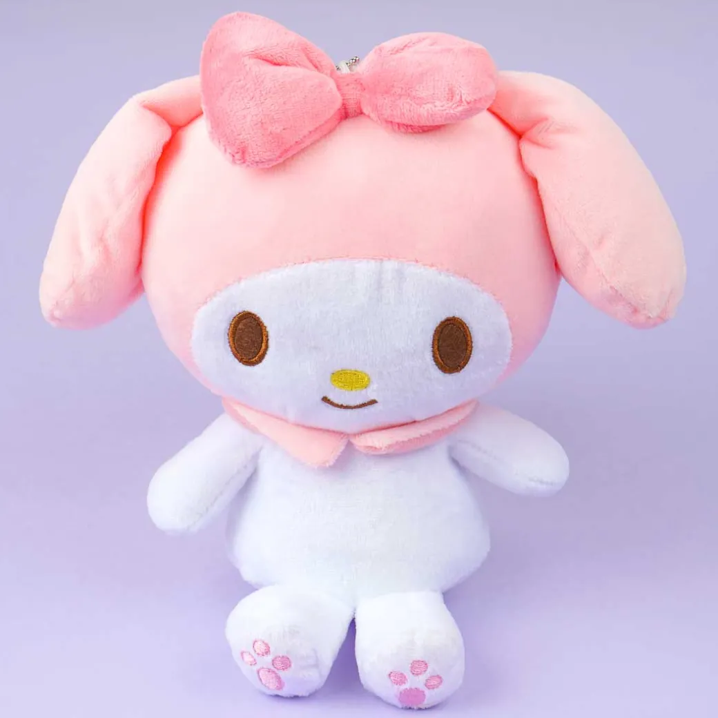 My Melody Embroidered Plushie Pouch - Medium