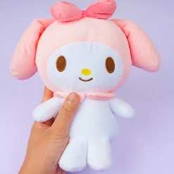 My Melody Embroidered Plushie Pouch - Medium
