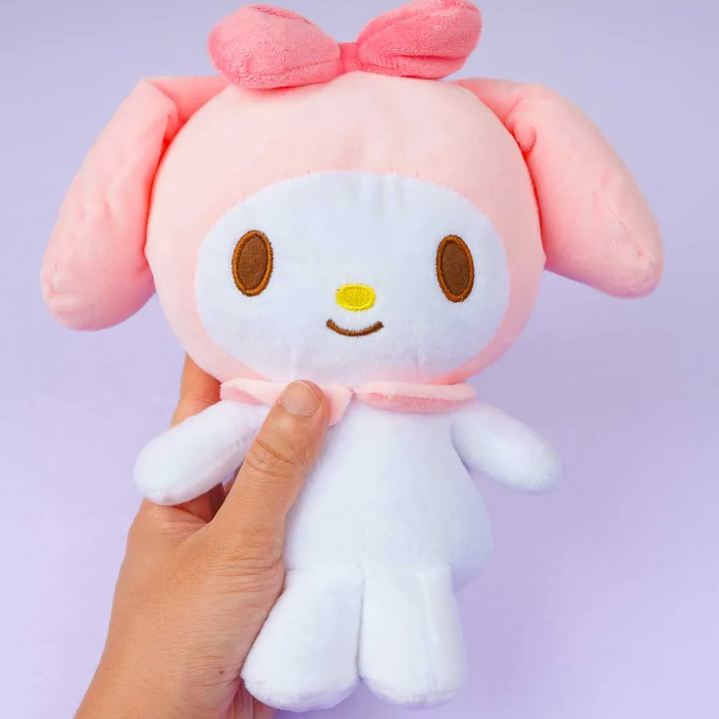 My Melody Embroidered Plushie Pouch - Medium