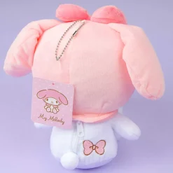 My Melody Embroidered Plushie Pouch - Medium