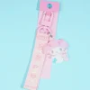 My Melody Embroidered Tag Key Holder