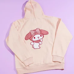 My Melody Embroidery Hoodie
