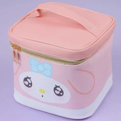 My Melody Emo Kyun Vanity Pouch With Mirror