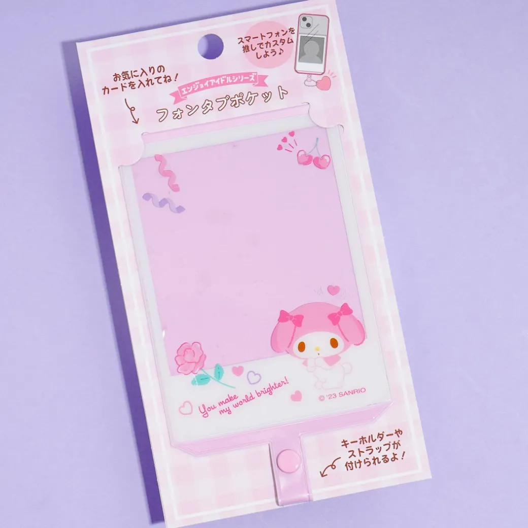 My Melody Enjoy Idol Photo Pocket Phone Tab