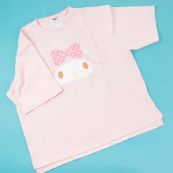 My Melody Face Checkered Pajama Set