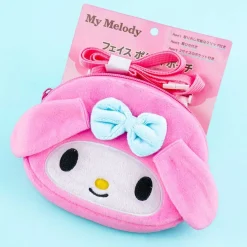 My Melody Face Clip Pocket