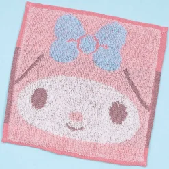 My Melody Face Hand Towel