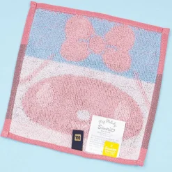 My Melody Face Hand Towel