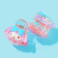My Melody Face Mini Claw Clips