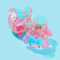 My Melody Face Mini Claw Clips