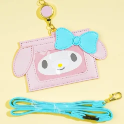 My Melody Face Pass Case