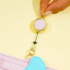 My Melody Face Pass Case