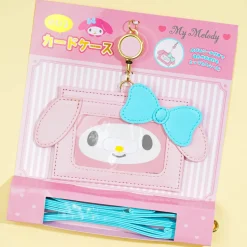 My Melody Face Pass Case