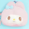 My Melody Face Plushie Pouch With Window