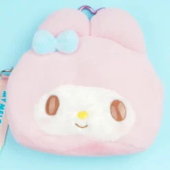 My Melody Face Plushie Pouch With Window