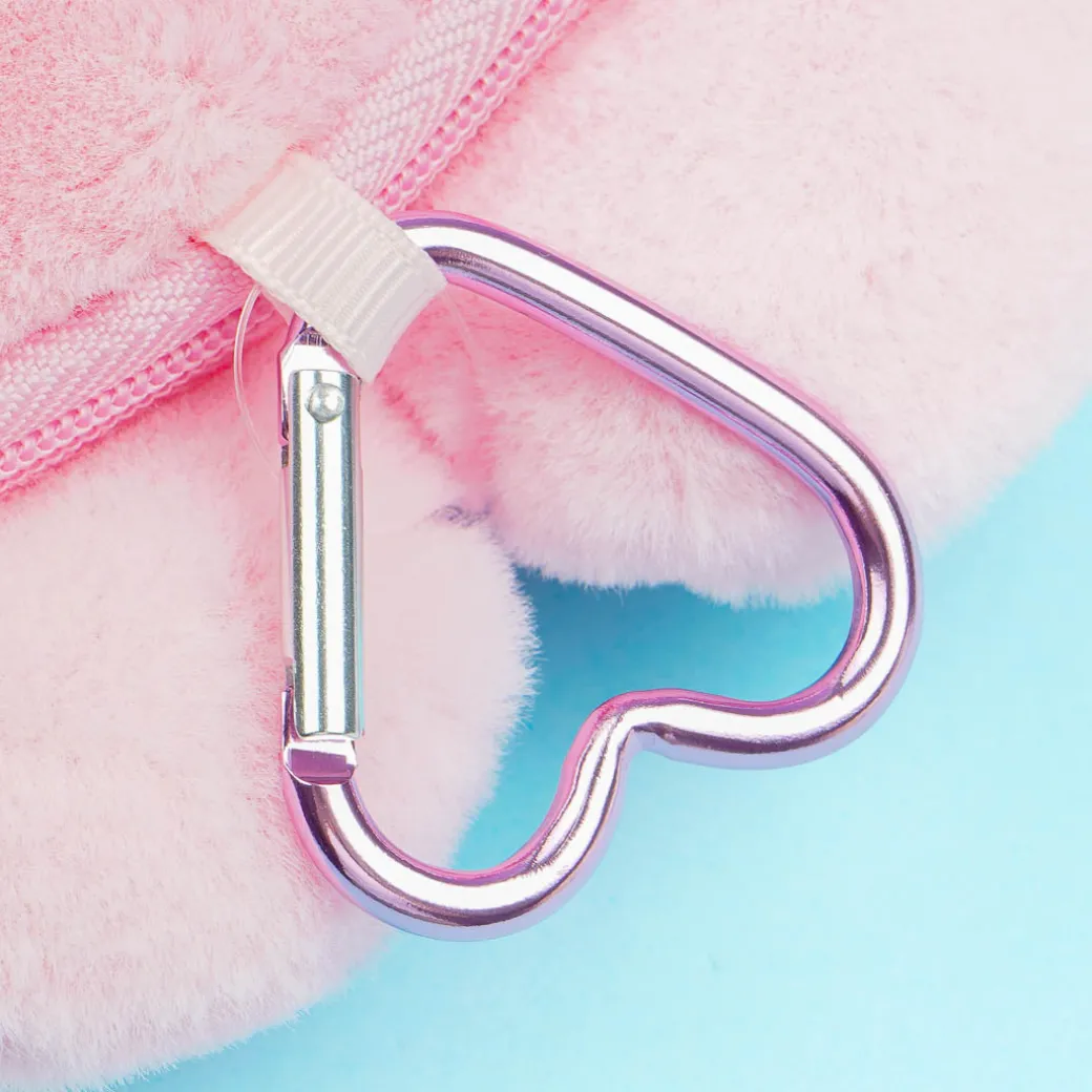 My Melody Face Plushie Pouch With Window