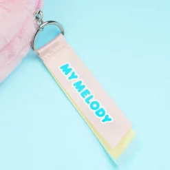 My Melody Face Plushie Pouch With Window