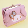 My Melody Face Trifold Wallet