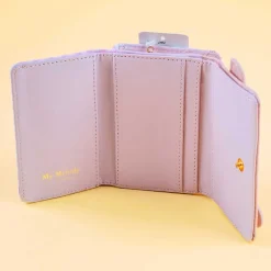 My Melody Face Trifold Wallet