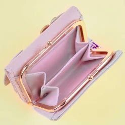 My Melody Face Trifold Wallet