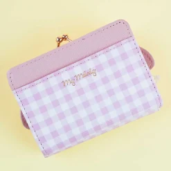 My Melody Face Trifold Wallet