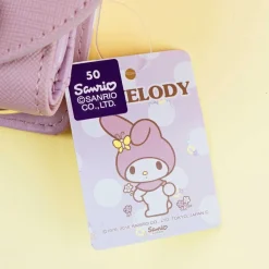 My Melody Face Trifold Wallet