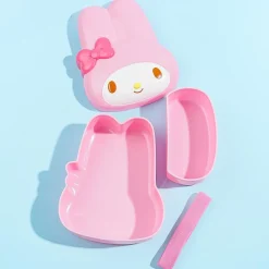 My Melody Face-Shaped Bento Box