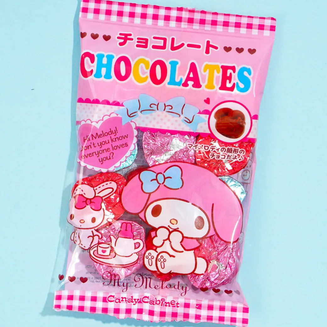 My Melody Face-Shaped Chocolate