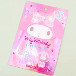 My Melody Facial Pack Sheet Mask - Rose