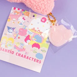 My Melody Fancy Shop Plushie With Charm - Medium