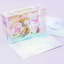 My Melody Fantasy Pop-Up Greeting Card