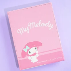 My Melody Faux Leather Folding Mirror