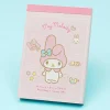 My Melody Favorite Mini Memo Pad