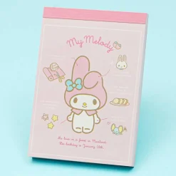 My Melody Favorite Mini Memo Pad