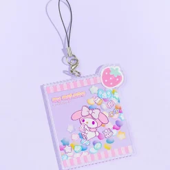 My Melody Flat Candy Bag Mobile Acrylic Charm