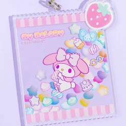 My Melody Flat Candy Bag Mobile Acrylic Charm