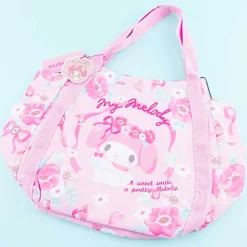 My Melody Floral Dream Balloon Shoulder Bag - Large
