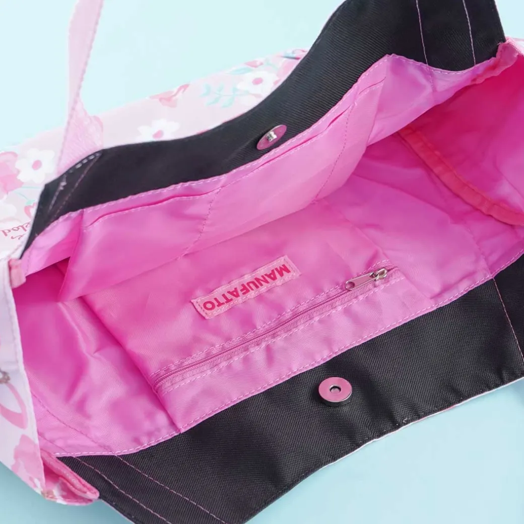 My Melody Floral Dream Balloon Shoulder Bag - Large